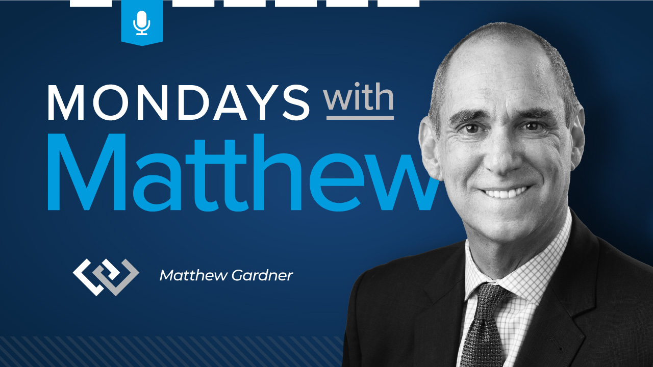 Mondays with Matthew | Don Weintraub Real Estate Group